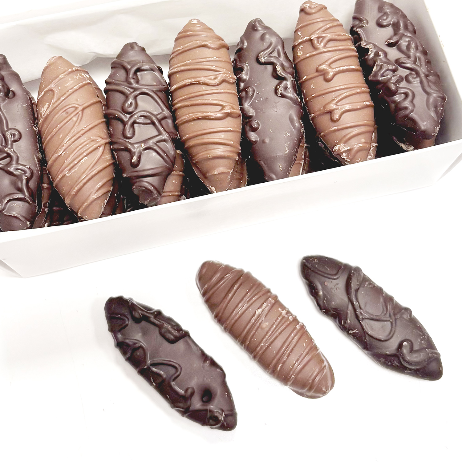 Chocolate Jordan Crackers