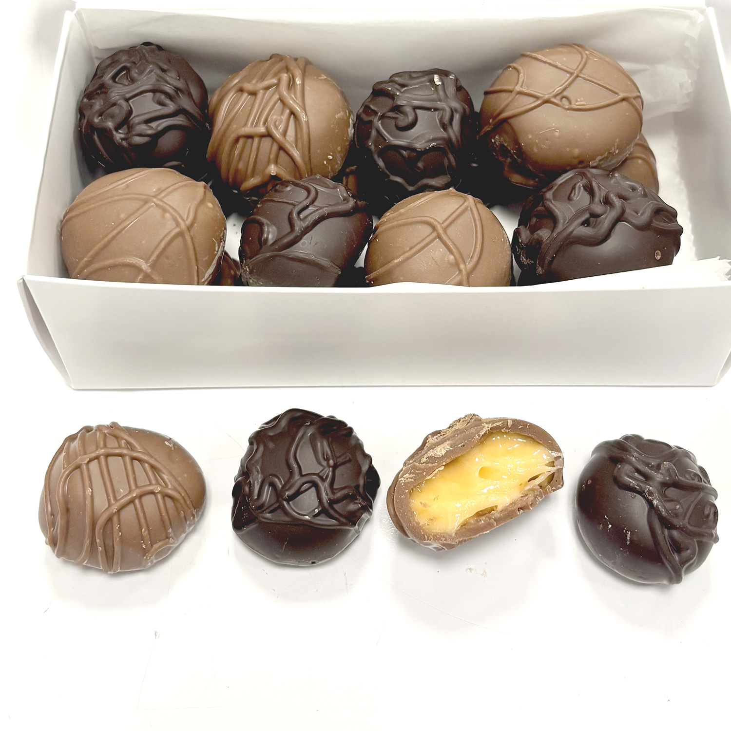 Chocolate Covered Orange Creams