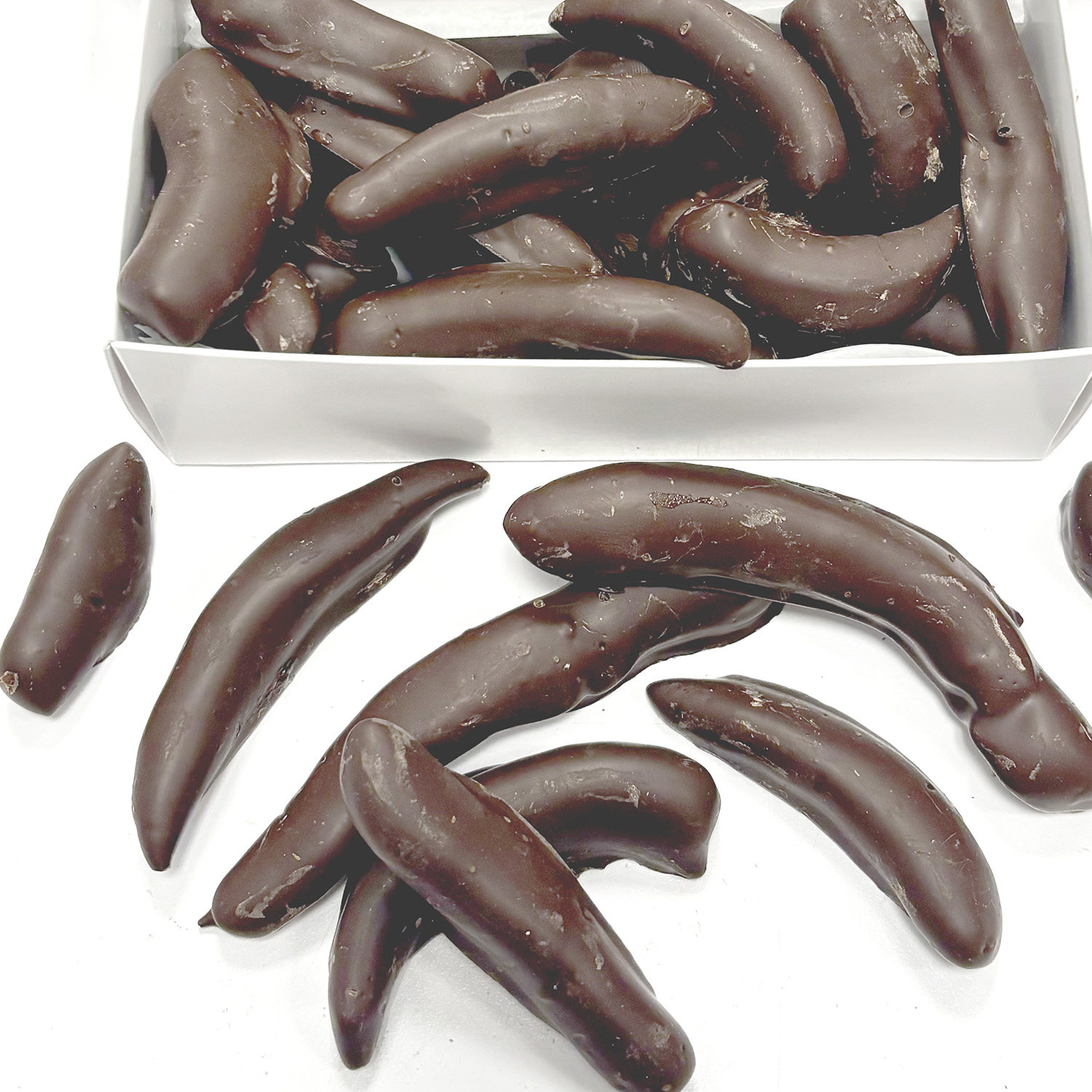Dark Chocolate Covered Orange Peel