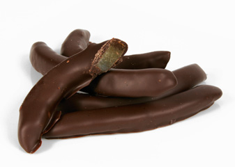 Photo of Dark Chocolate Covered Orange Peel