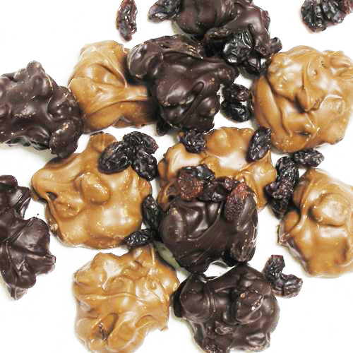 Photo of Chocolate Raisin Clusters