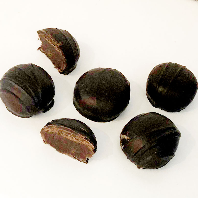 Photo of Dark Chocolate Rum Truffles