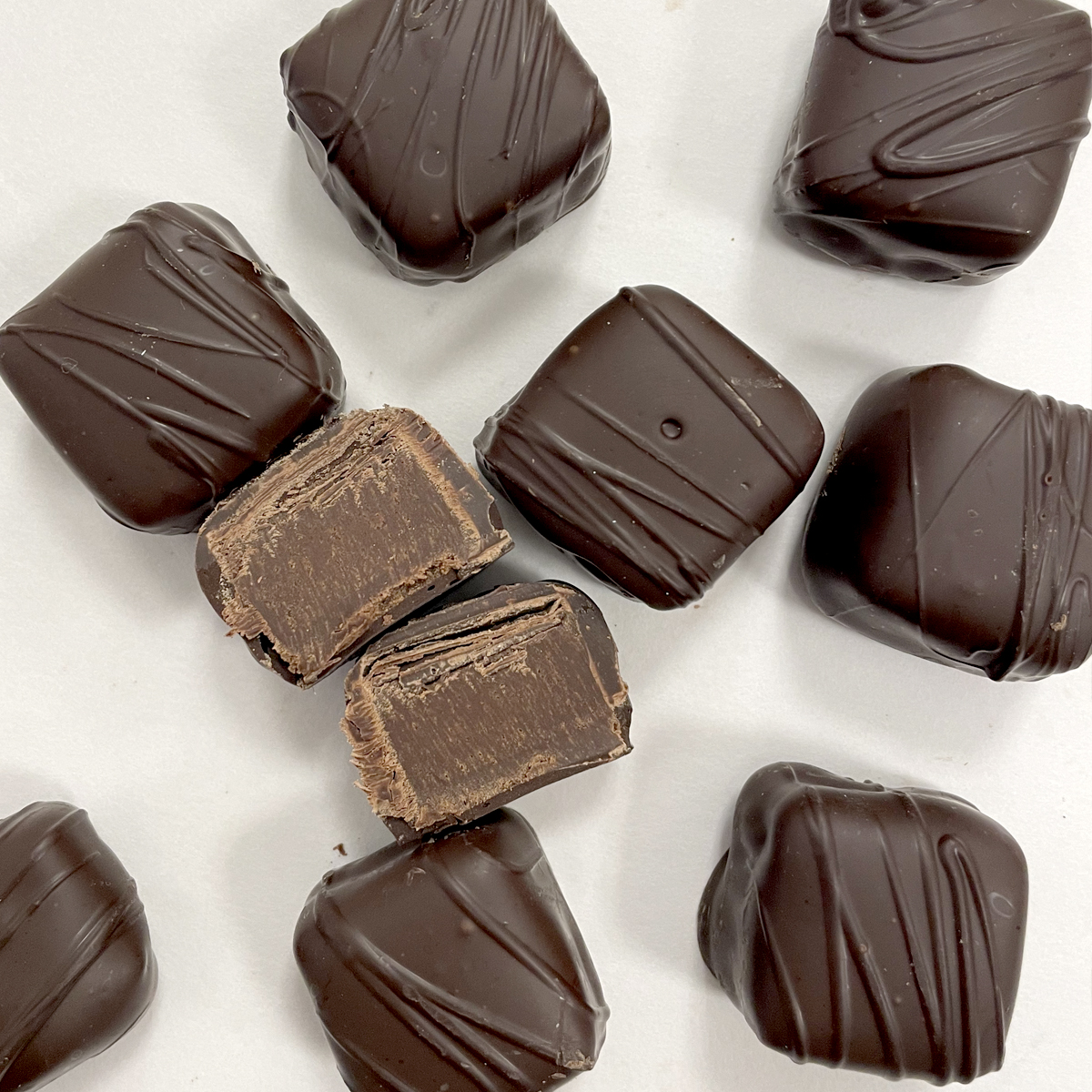 Photo of Dark Chocolate Rum Truffles