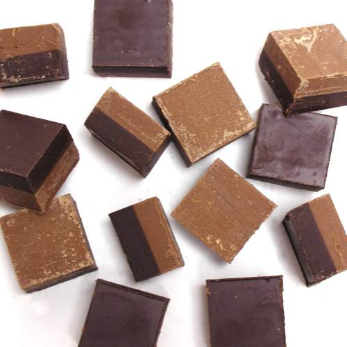 Photo of Square Chocolate Truffles (2 Layer)