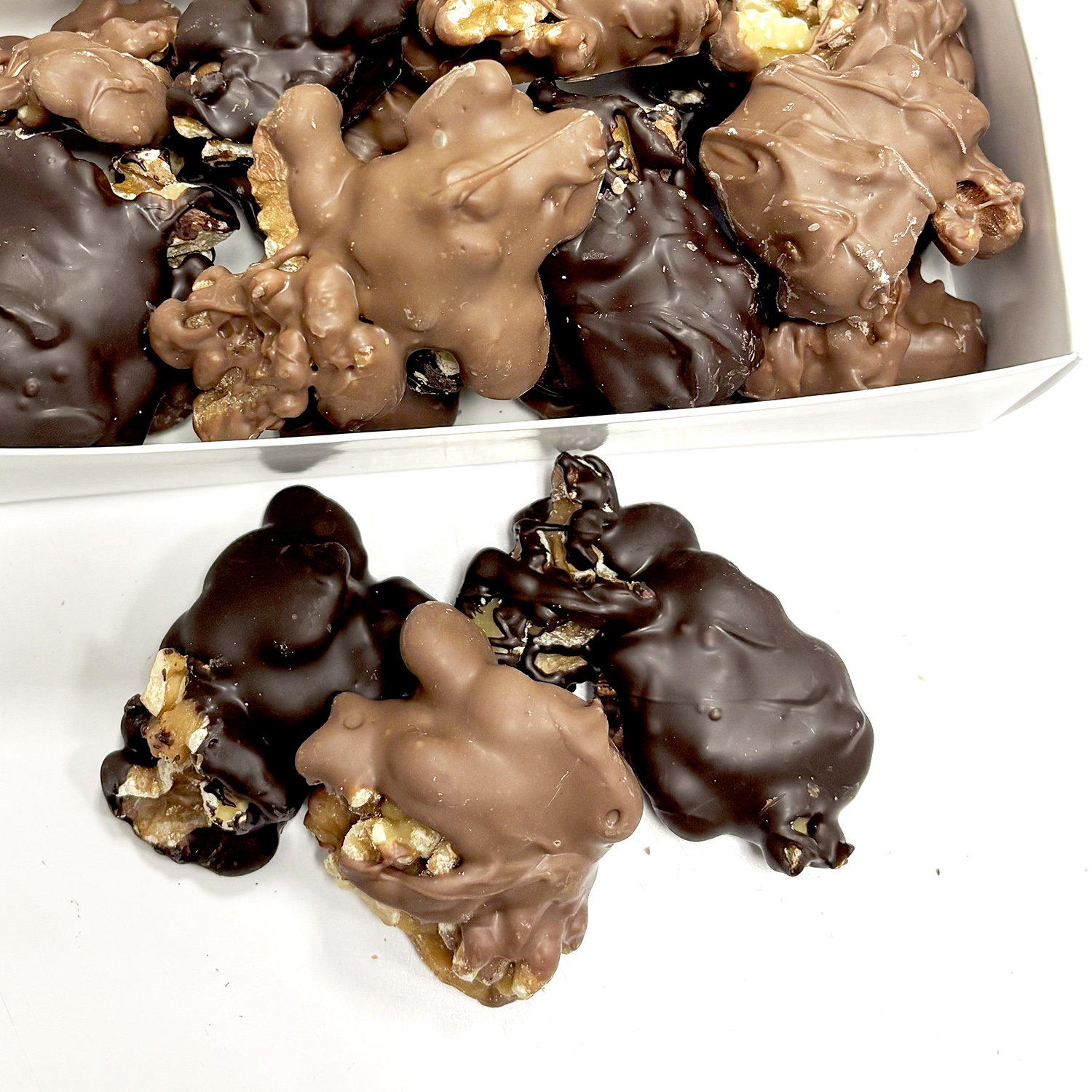 Chocolate Walnut Patties (Turtles)