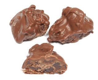 Photo of Sugar Free Milk Chocolate Raisin Clusters