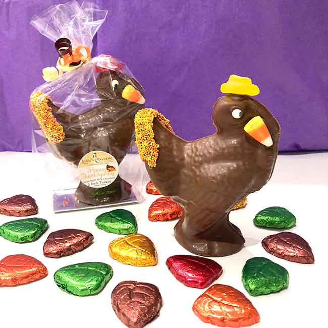 Photo of 5 Inch Chocolate Turkey - Semi-Solid