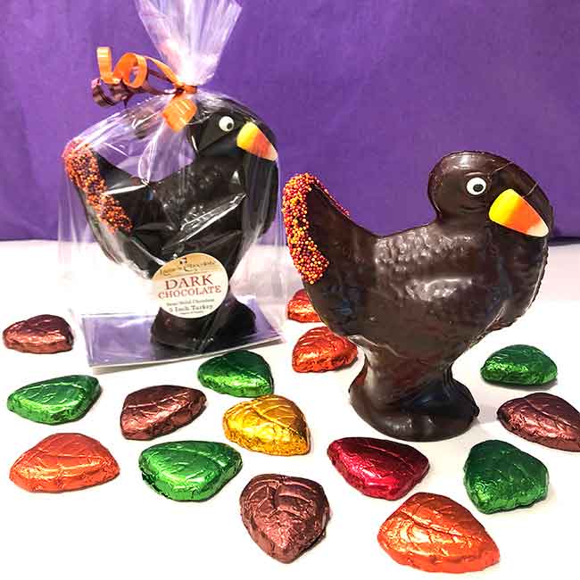 Photo of 5 Inch Chocolate Turkey - Semi-Solid