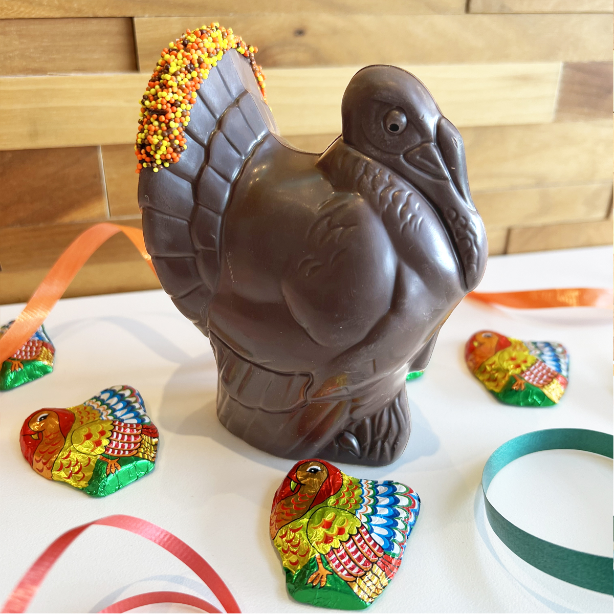 Photo of 5 Inch Chocolate Turkey - Semi-Solid