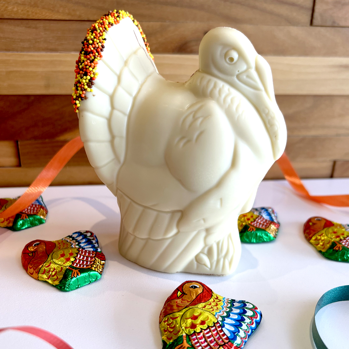 Photo of 5 Inch Chocolate Turkey - Semi-Solid