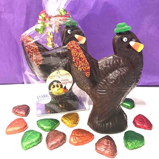 Photo of 7 Inch Chocolate Turkey - Semi-Solid