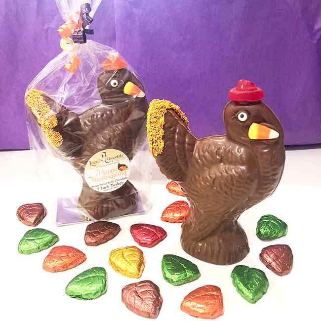Photo of 7 Inch Chocolate Turkey - Semi-Solid
