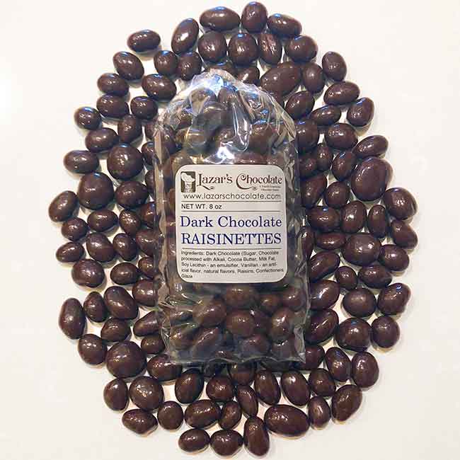 Photo of Chocolate Covered Raisins