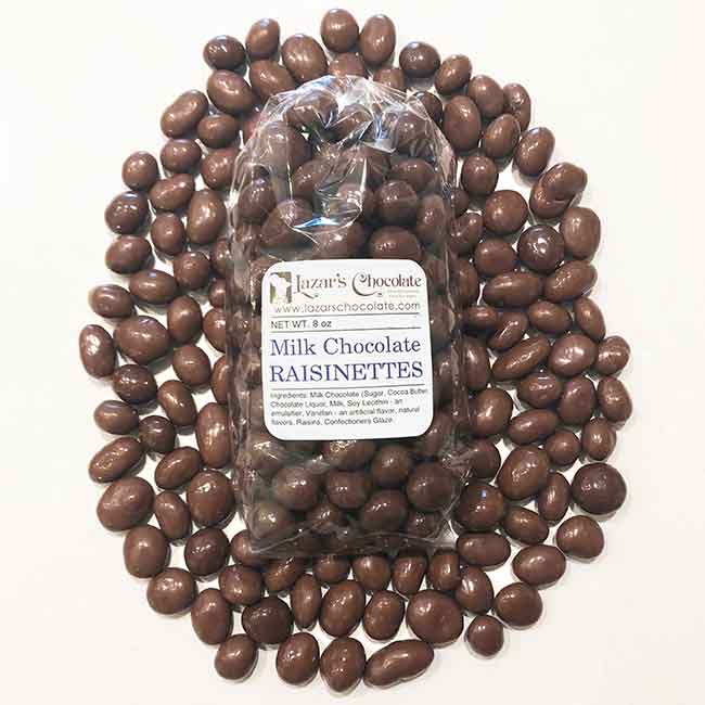 Photo of Chocolate Covered Raisins