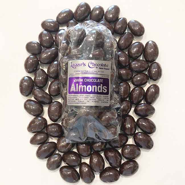 Photo of Chocolate Covered  Almonds