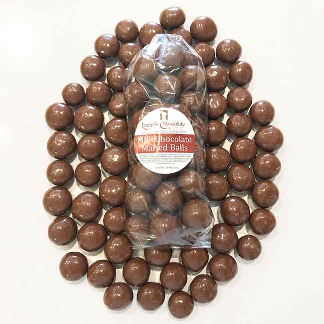 Photo of Chocolate Covered Malted Balls