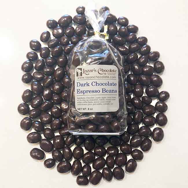 Photo of Dark Chocolate Covered Espresso Beans