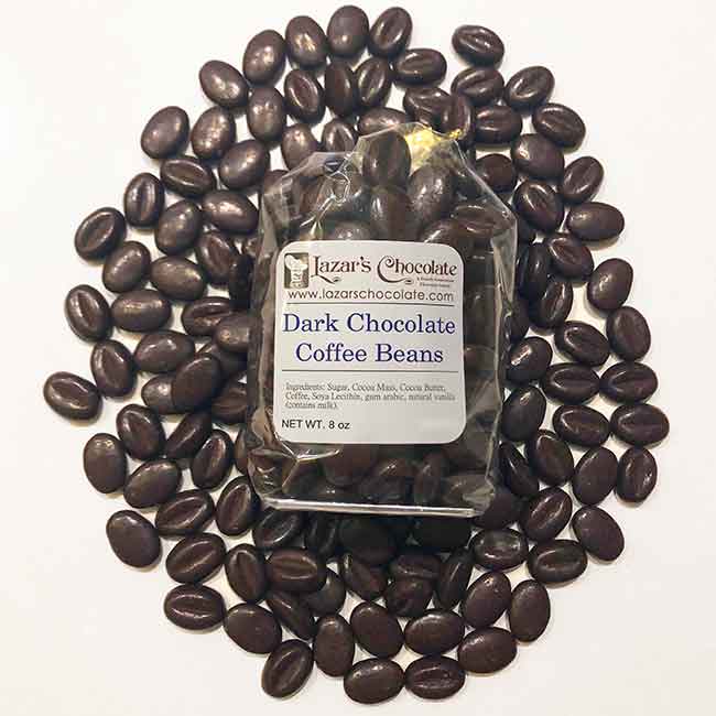 Photo of Dark Chocolate Mocha (Coffee) Beans