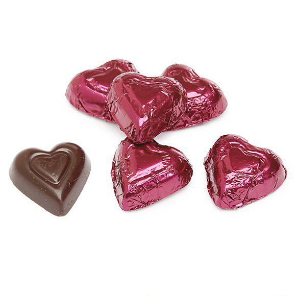 Photo of 72% Cocoa - Dark Chocolate Hearts