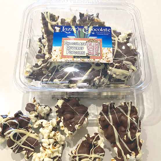 Photo of Chocolate Covered Popcorn