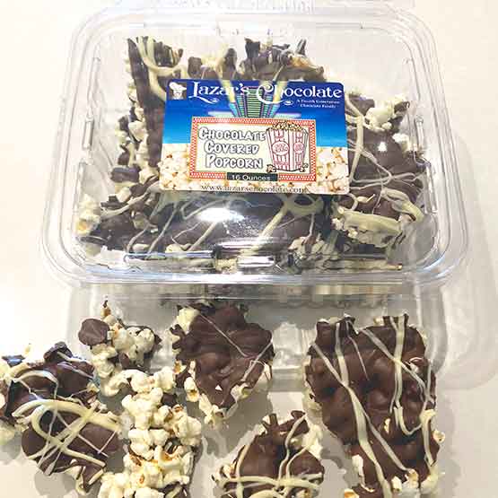 Chocolate Covered Popcorn