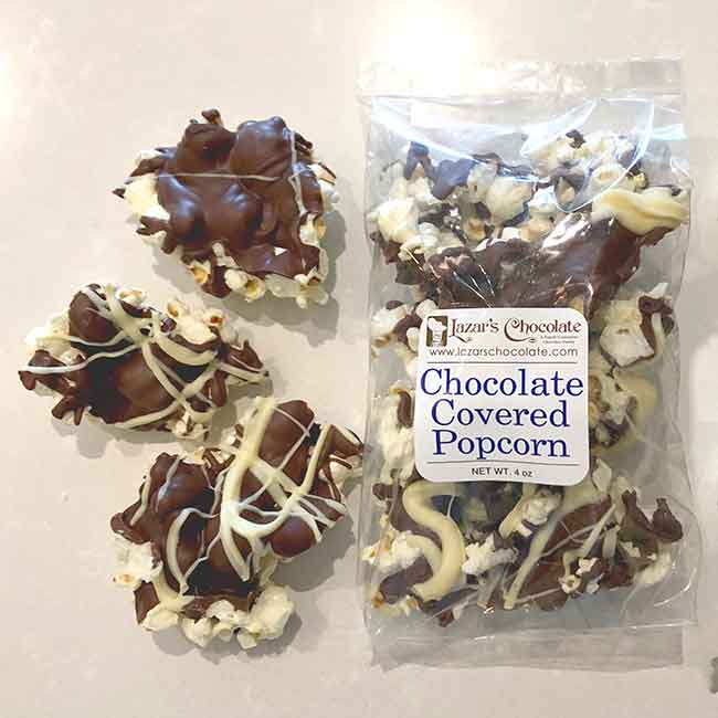 Photo of Chocolate Covered Popcorn