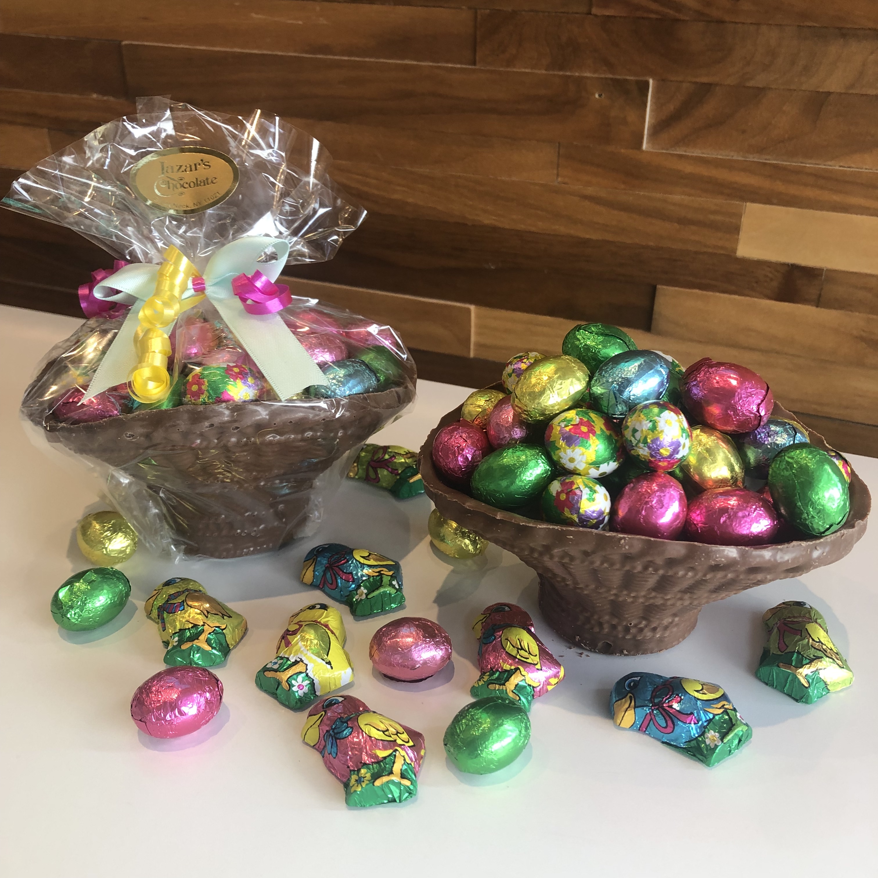Photo of Chocolate Easter Basket - Eggs