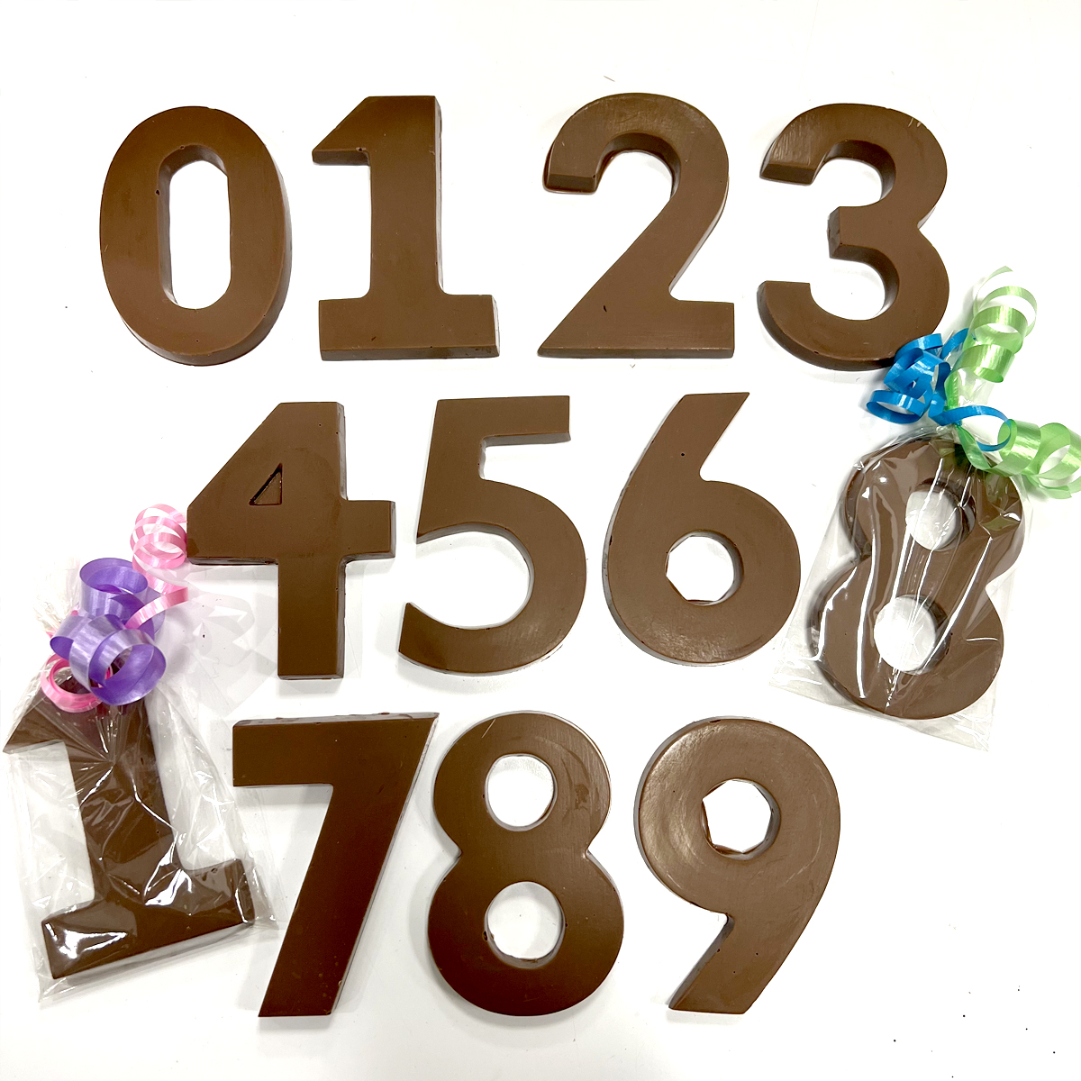 Photo of Chocolate Numbers