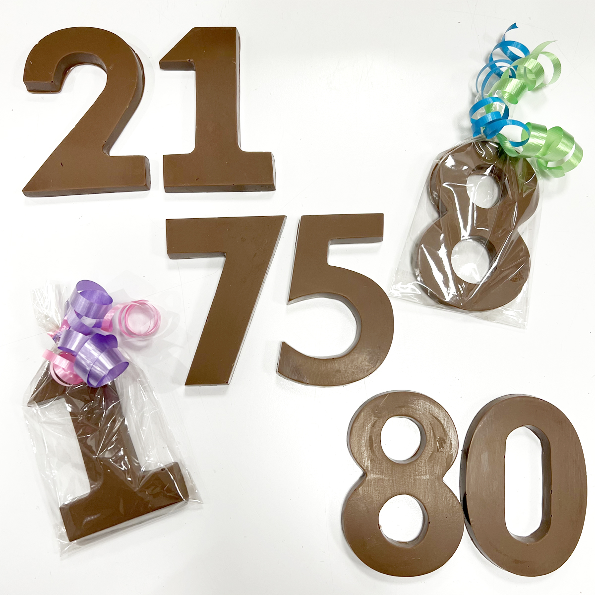 Photo of Chocolate Numbers