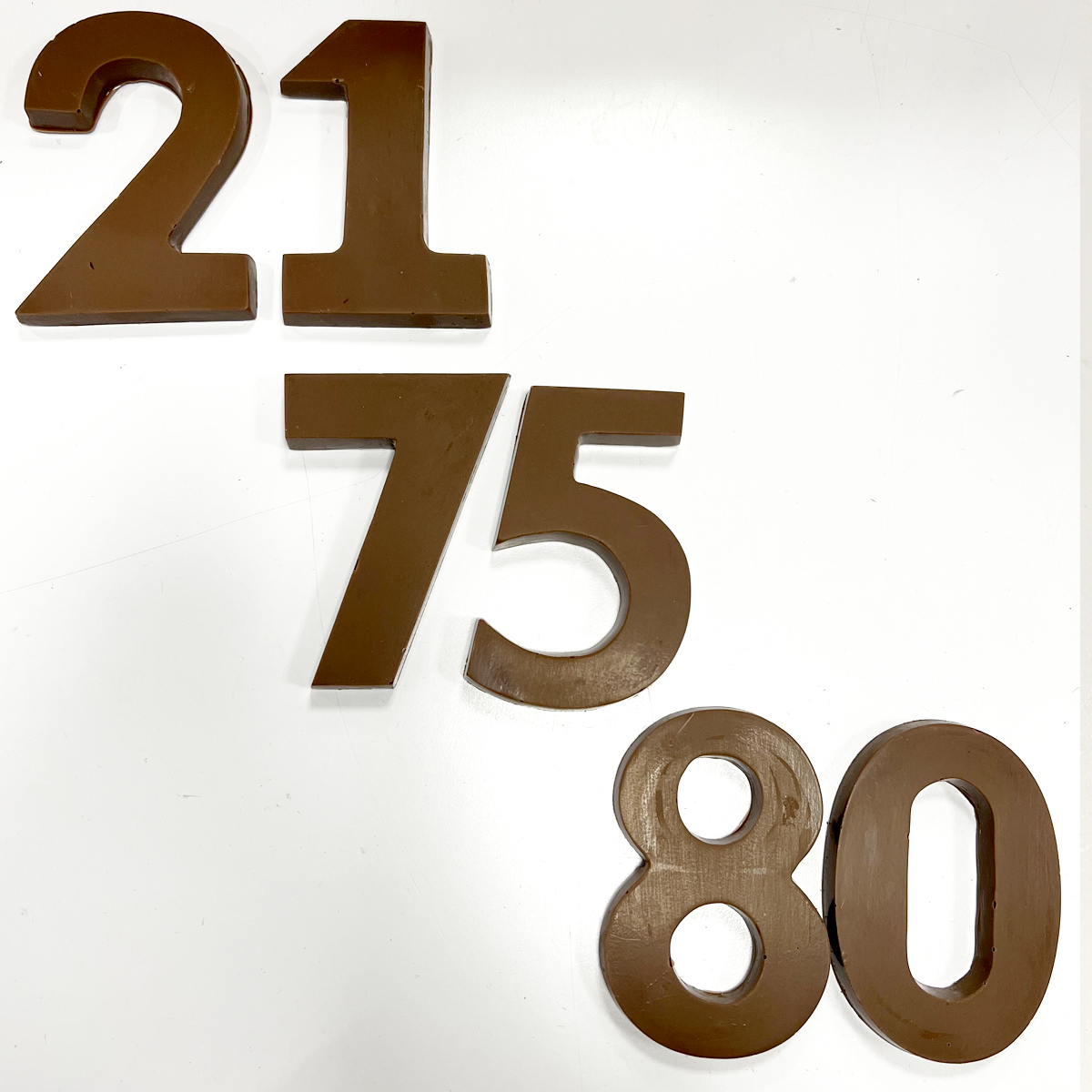 Photo of Chocolate Numbers