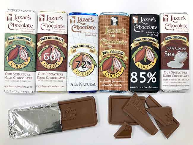 Lazar's Signature Bars - 3 Ounce