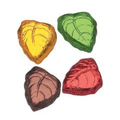 Photo of Milk Chocolate Autumn Leaves