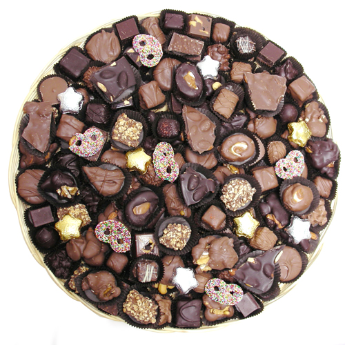 Photo of Platter of Assorted Chocolates
