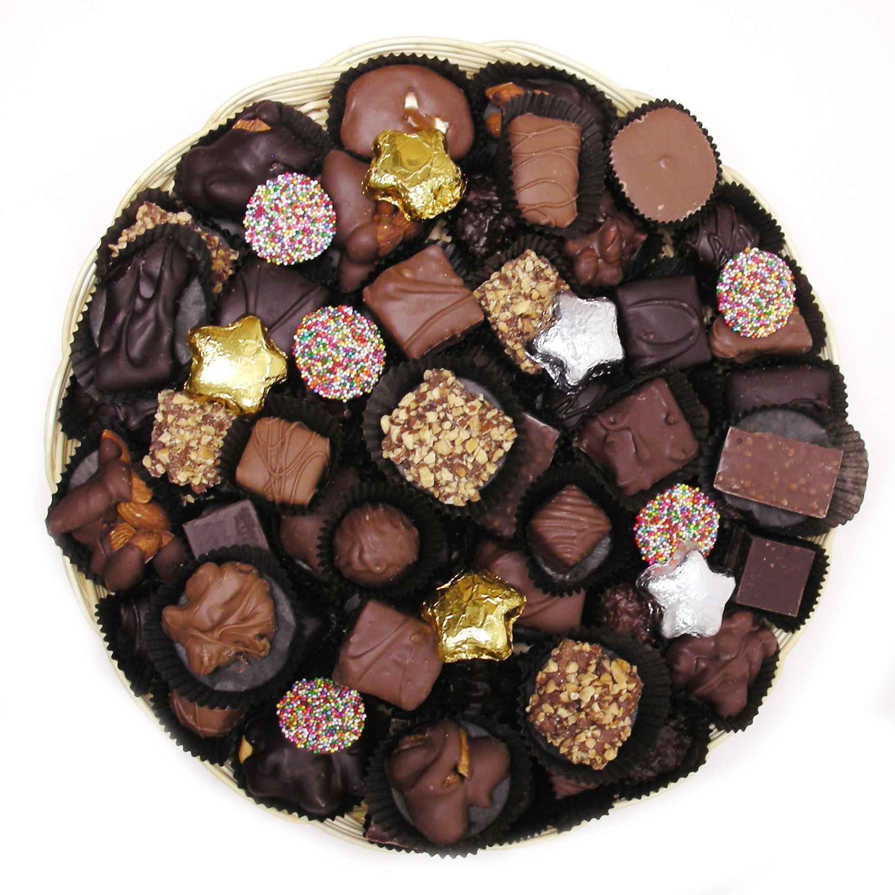 Photo of Platter of Assorted Chocolates