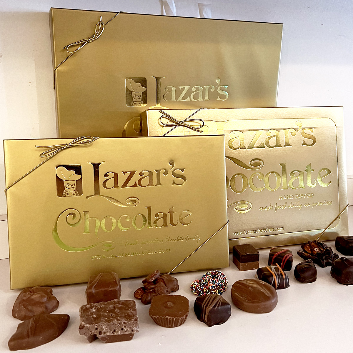 Classic Gift Boxes - Assorted Chocolate