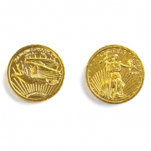 Photo of Milk Chocolate Gold Coins
