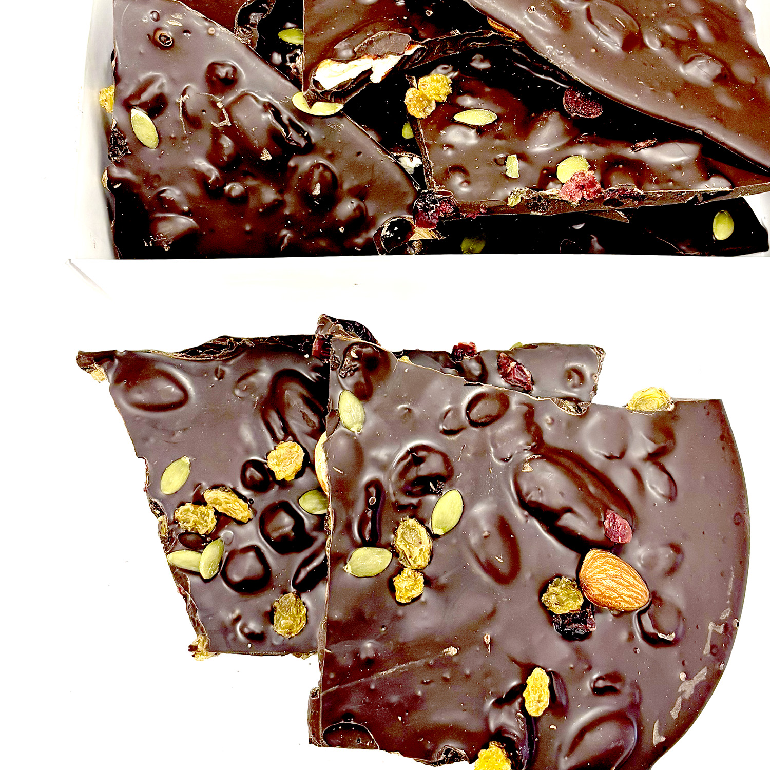 Dark Chocolate Cranberry & Nut  Bark