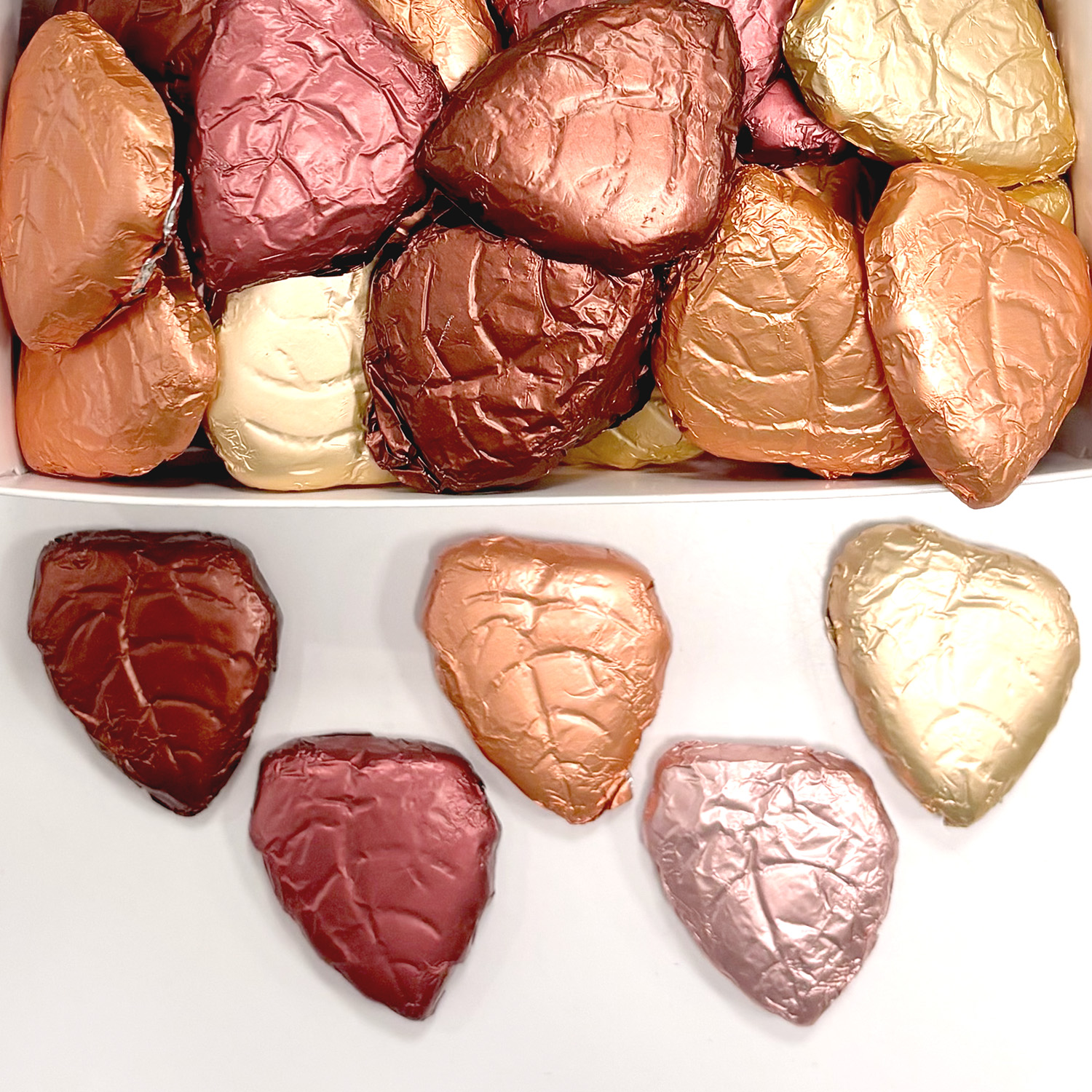 Dark Chocolate Autumn Leaves