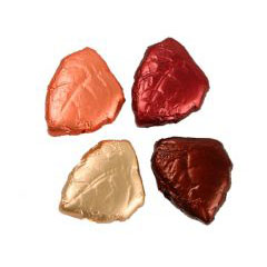 Photo of Dark Chocolate Autumn Leaves