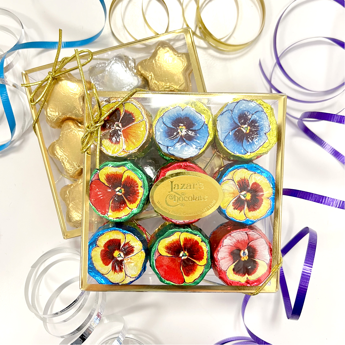 4 X 4 Clear Acetate Favor Box