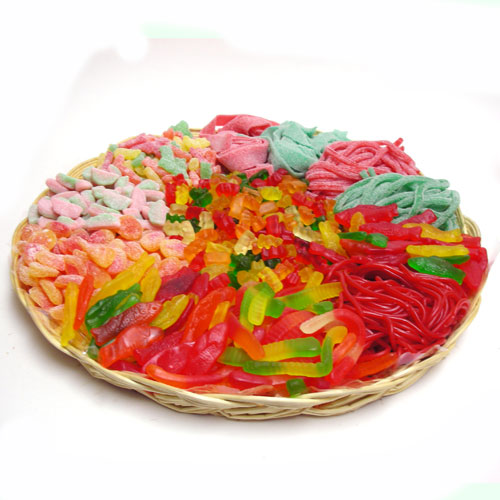 Photo of Assorted Candy Platters