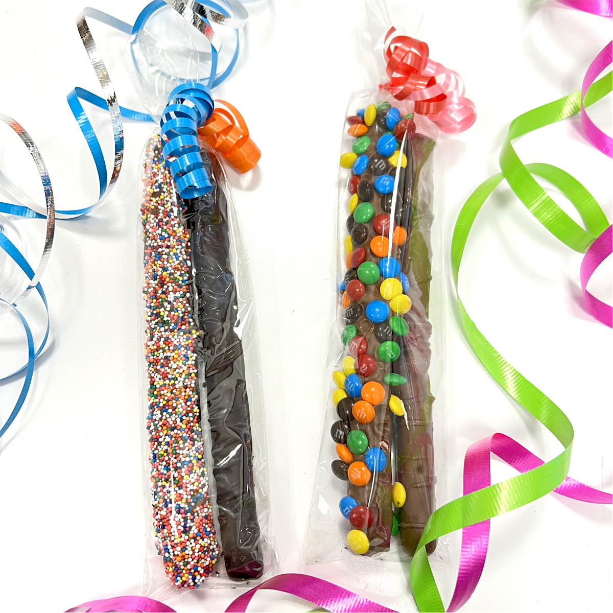 Chocolate Covered Pretzel Rods