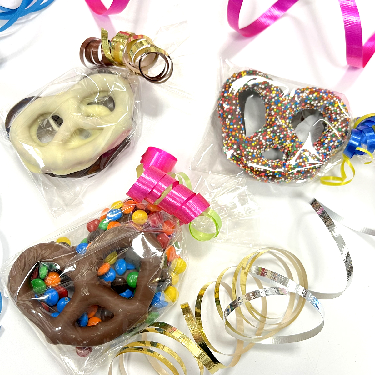 Chocolate Covered Pretzels