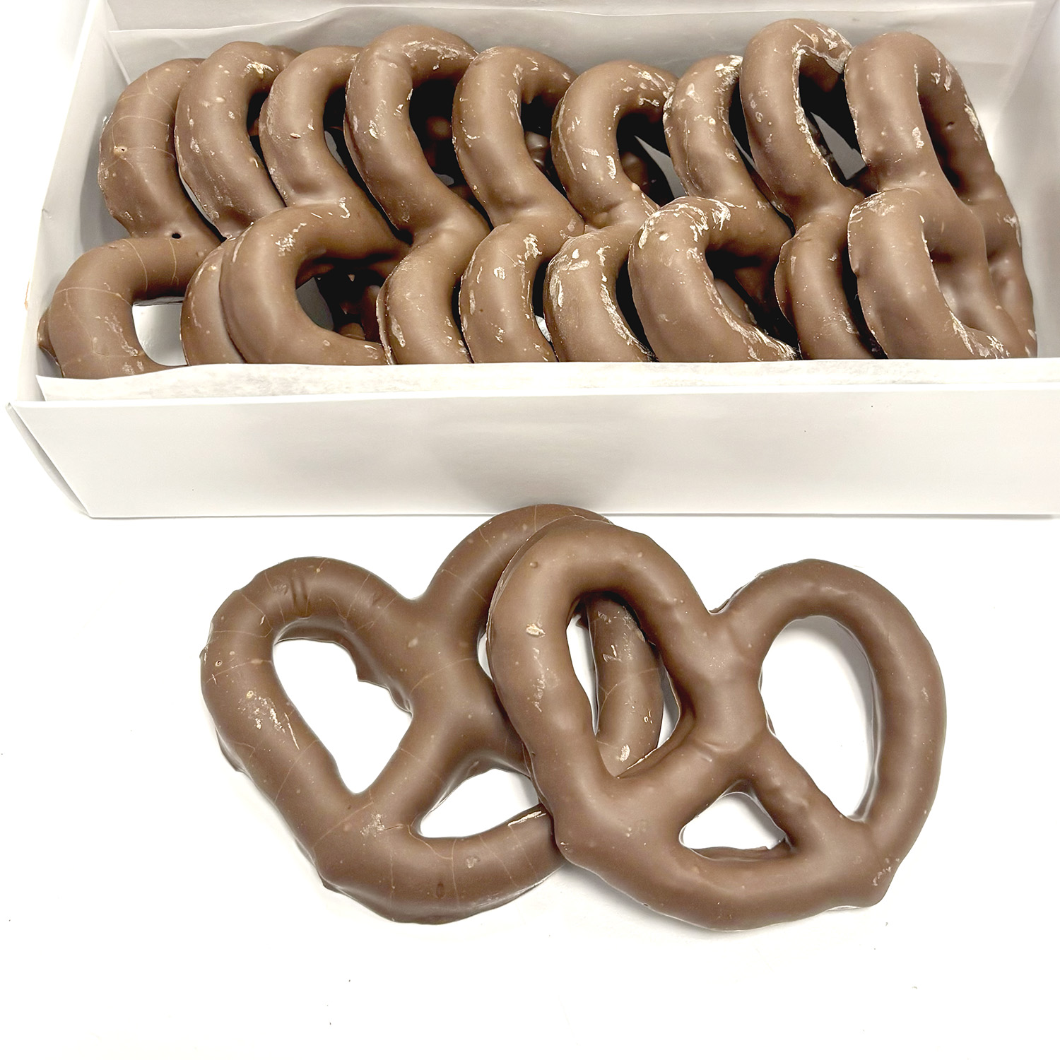 Milk Chocolate Covered Pretzels