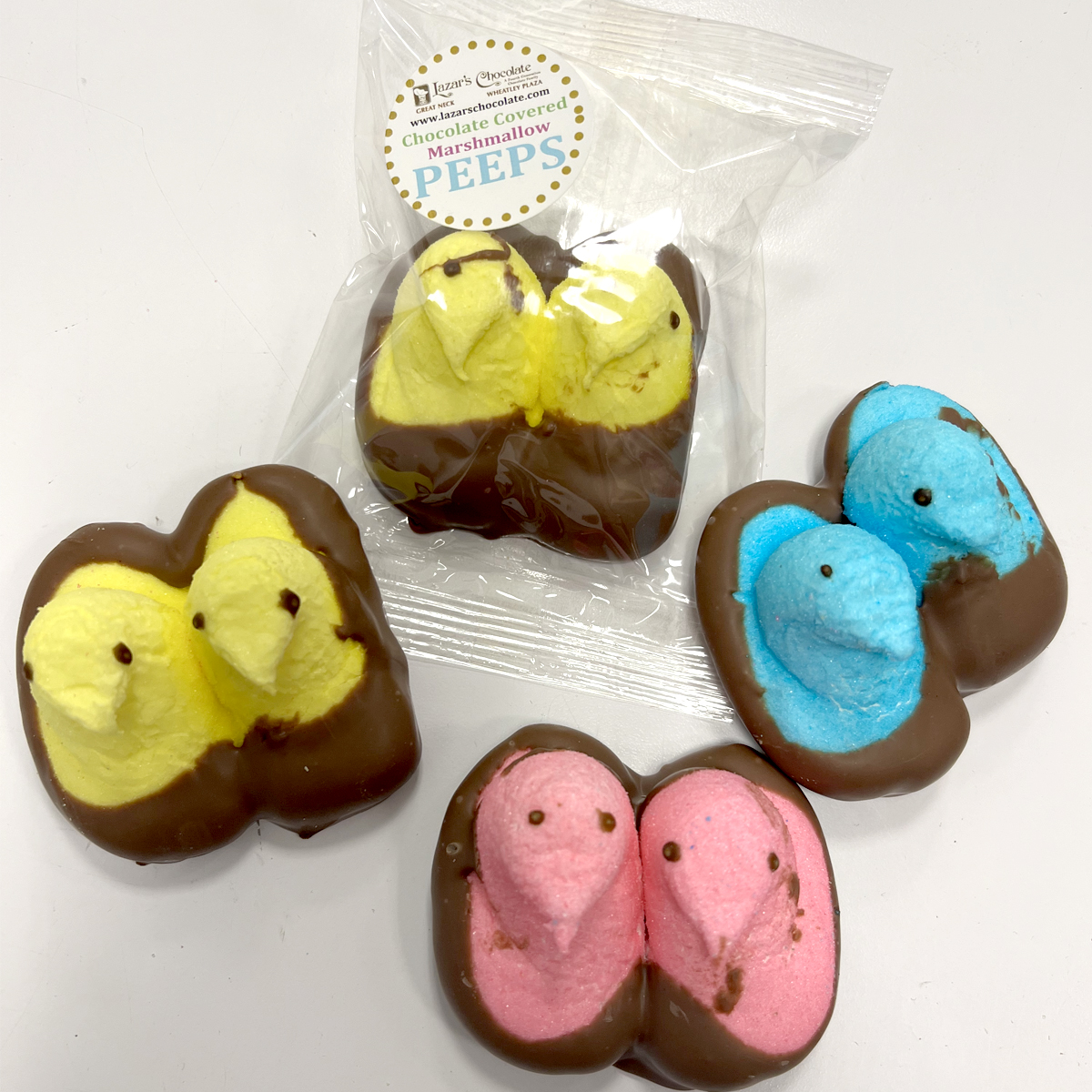 Chocolate Covered Marshmallow Peeps
