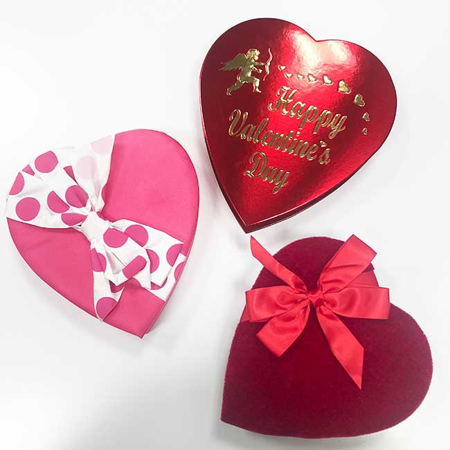 #4 All Milk Chocolate Valentine's Day Assortment in Heart Shaped Box