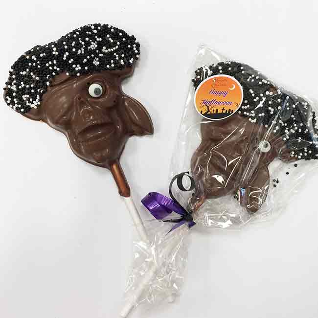Chocolate Halloween Pirate Pop