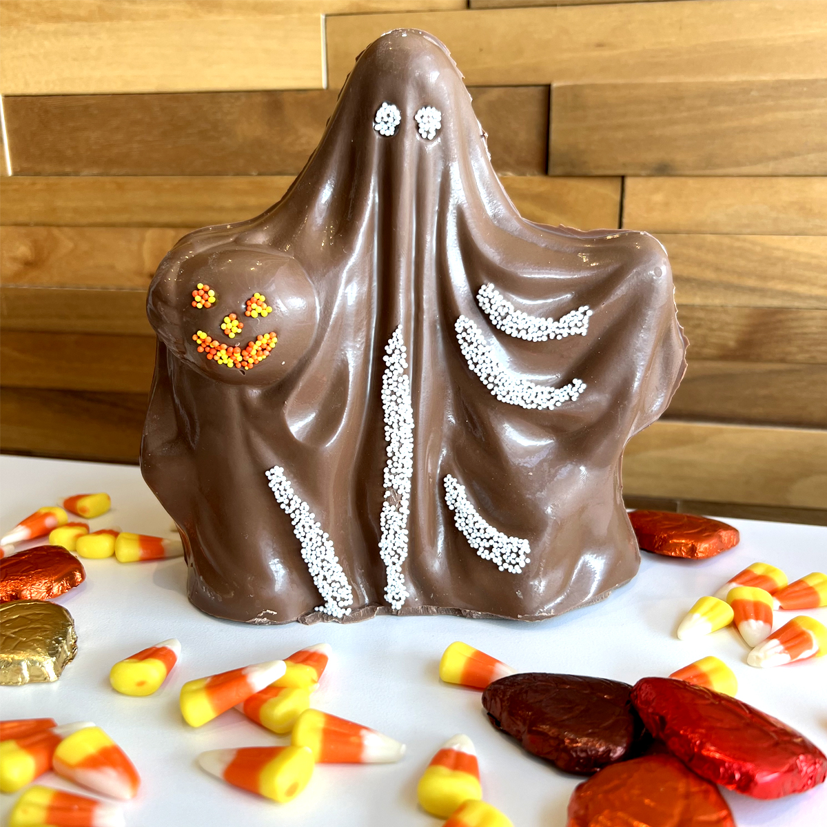 Chocolate Ghost