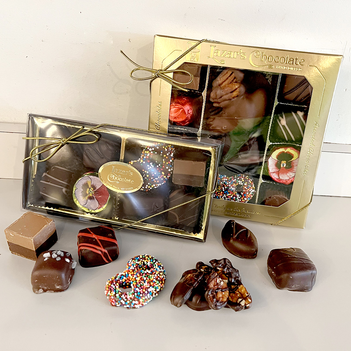 Classic Gift Boxes - Sampler Sizes