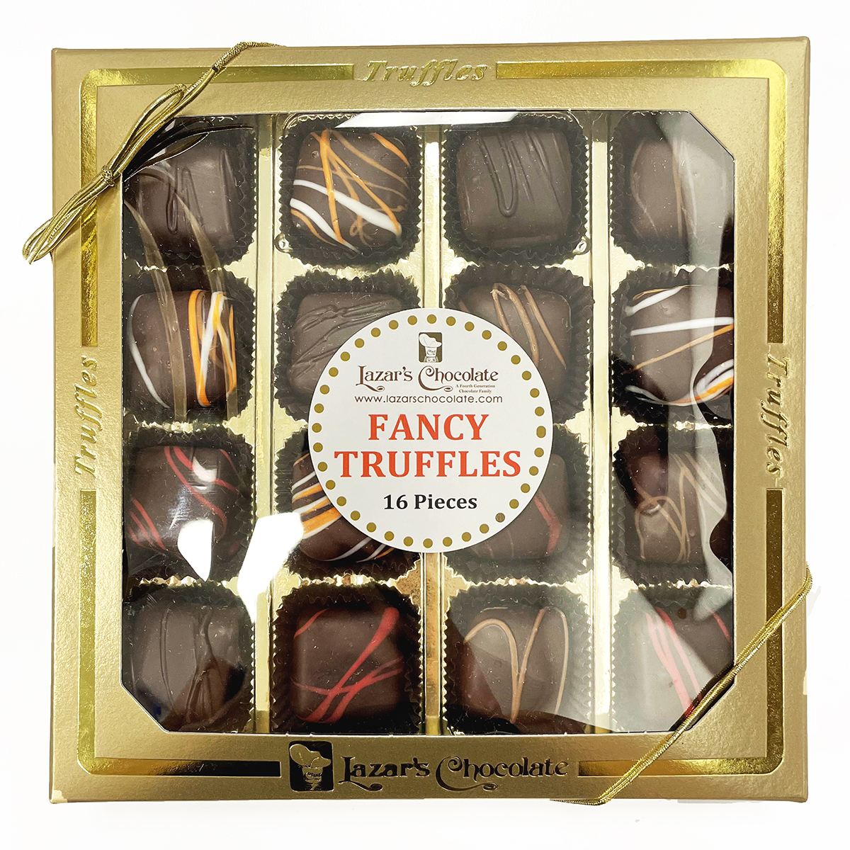 Photo of Fancy Truffle Gift Boxes
